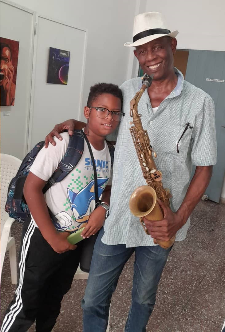 Saxo, Alberto Guerra Naranjo