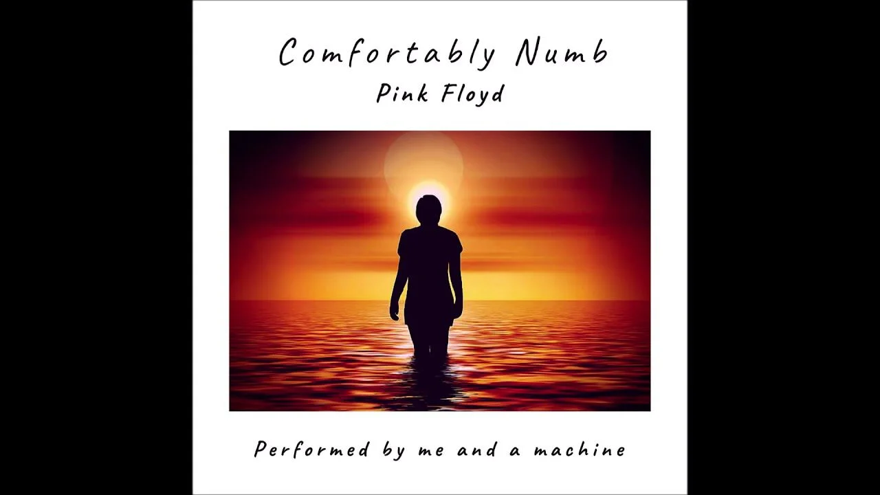 ESCUCHANDO “COMFORTABLY NUMB” Jorge Manriquez Centeno
